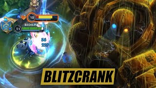 BLITZCRANK FULL SUPPORT GAMEPLAY IN SEASON 8 [upl. by Bonnie221]