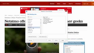 Maxthon Browser Feature Discovery  Ad Hunter Tutorial [upl. by Nnylassej]