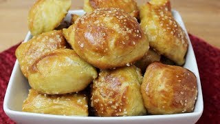 How to Make Soft Pretzel Bites [upl. by Erreit344]