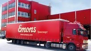 Собеседование в фирме Эмонс Emons Spedition amp Logistik [upl. by Lon649]