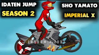 Idaten Jump Season 2  Episode 4  Part 1  Hindi [upl. by Dyann]