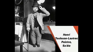 Henri ToulouseLautrec un géant de lart [upl. by Guyon]