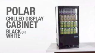 Polar Display Fridge 68Ltr in Black amp White G211 amp G619 [upl. by Anertal]