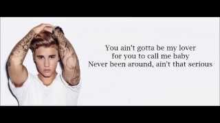 Justin Bieber  Company Lyrics [upl. by Suzy]