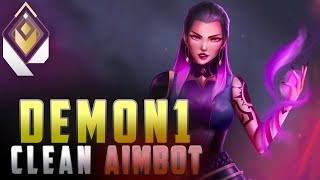 DEMON1  BEST VALORANT PLAYER  VALORANT MONTAGE HIGHLIGHTS [upl. by Adnaerb]