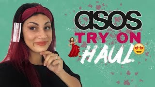 Dramatisches Asos Anzieh Drama  Asos Try On Haul [upl. by Anchie496]