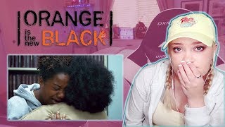 Orange Is the New Black Season 6 Episode 9 quotBreak the Stringquot REACTION [upl. by Ermey]