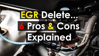 EGR Delete Or Blocking  Pros And Cons Best Explained [upl. by Helali]