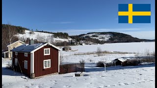 Schweden im Winter mit dem Wohnmobil II  März 2023  Teil 1 3 [upl. by Tamer924]