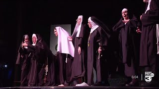 Nunsense II opening at the Essenee Theatre in New Iberia [upl. by Hadeehsar]