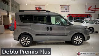 Doblo Premio Plus İnceleme  Fiat Boranlar [upl. by Tankoos]