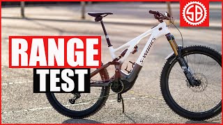 SPECIALIZED LEVO GEN 3 RANGE TEST  How Far Did I Get [upl. by Yemane973]