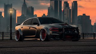 Dior Polozhenie Remix Slowed Reverb Dodge Charger SRT HELLCAT LBWK Video [upl. by Nya]