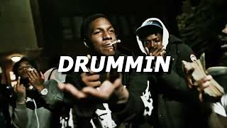 Baby Jamo x Gizwop x DMV Type Beat 2023  quotDrumminquot  1counterfeit x AntisocialBeats [upl. by Elenaj]