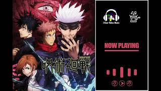 Kaikai Kitan Jujutsu Kaisen Opening 1 l 1 Hour Music Box  Relax Music [upl. by France]