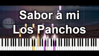 Los Panchos  Sabor a mi Piano Cover [upl. by Hairahs647]