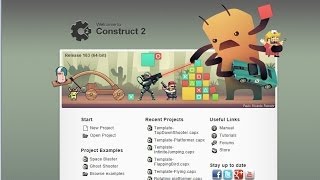 Construct 2 Oyun Geliştirme [upl. by Pelson]