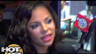 Angie Martinez Interviews Ashanti [upl. by Atiuqer814]