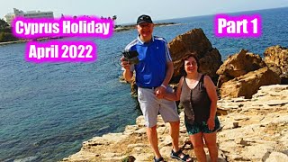 Atlantica Mare Village Hotel Cyprus Holiday Part 1 [upl. by Philo14]