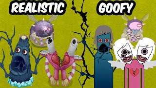 MonsterBox DEMENTED DREAM ISLAND with SHLEP SCHMOOCHLE KNOTTSHURR TREE  MSM TLL Incredibox [upl. by Ocire]