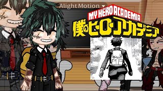 Mha react to the last chapters  BNHA  Pt 7  No ships [upl. by Darlene300]