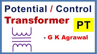 Potential Transformer PT  control Transformer use [upl. by Animrac696]