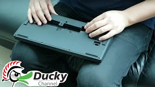 Ducky modular mechanical keyboard project Ducky 模組化鍵盤 [upl. by Eiwoh]