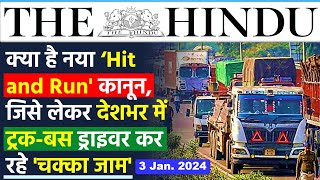 3 January 2024  The Hindu Newspaper Analysis  3 January Current Affairs  Editorial Analysis [upl. by Noryv]