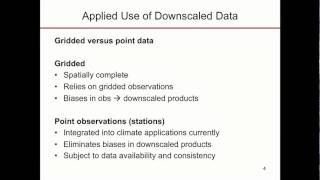 Downscaling Methods Part 13 [upl. by Magnus]