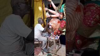 sherawali maa navratri agaman yavatmal 2024 making [upl. by Odelle858]