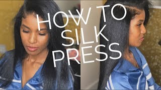 HOW TO Silk Press [upl. by Niel]