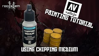 Creating Chipping effects on your Miniatures [upl. by Gittle281]