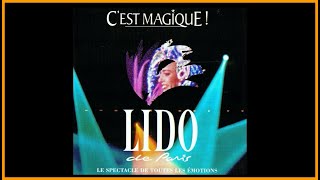 Musique quotDes Lapinsquot de la revue quotCest Magiquequot du cabaret le Lido de Paris [upl. by Teyut]