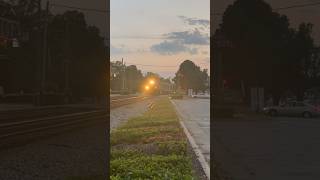 Amtrak 78 Flying Through Thomasville NC [upl. by Chemaram]