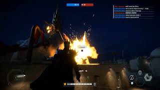 MAX Vader Slays Heroes  HvV 49 No Deaths  Star Wars battlefront2 bf2 heroesvsvillains hvv [upl. by Ihdin]