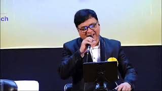 Chingari Koi Bhadke Ajay Saraf Live at Anand Mohan Mathur Auditorium on 280924 चिंगारी कोई भड़के [upl. by Henriha]