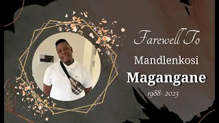 Mandlenkosi Magangane Funeral Service [upl. by Zacherie661]