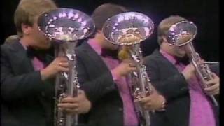 Grimethorpe  Band of the Year 1985  Winning Performance  Part 1 of 4 [upl. by Annaerda]