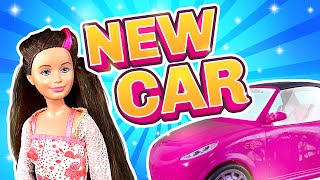 Barbie  Skippers New Car  Ep77 [upl. by Maxima]