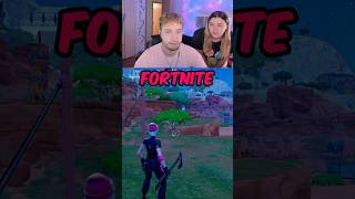 MY GIRLFRIEND BULLIES ME fortnite [upl. by Animrac]