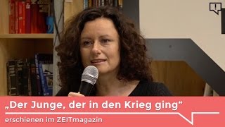 Die beste Reportage im Jahr 2015 Jana Simon bei der Reporterpreis Matinee CorrectivEvents [upl. by Key]