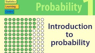 Understanding Probability  Probability 1 [upl. by Enirehtakyram]