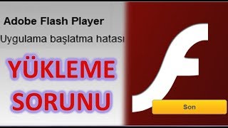 ADOBE FLASH PLAYER YUKLENMIYOR MU IZLEYIN [upl. by Johen]