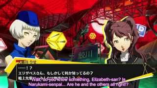 Persona 4 Arena Ultimax Rise Kujikawa Trailer English Subs [upl. by Caffrey]