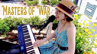 Masters of War Bob Dylan live loop cover by Allison Stella [upl. by Indys]