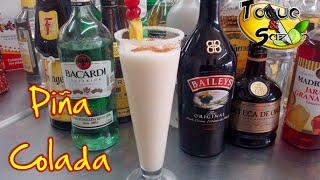 Como preparar PIÑA COLADA quotpaso a pasoquot TOQUE Y SAZÓN [upl. by Gariepy981]