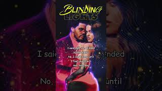 The Weeknd amp ROSALÍABlinding Lights remix jlyricq [upl. by Nospmas794]