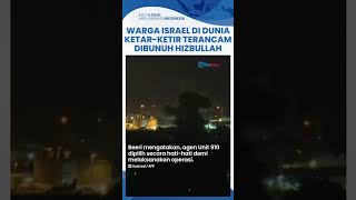 Warga Israel di Seluruh Dunia KetarKetir Terancam Dibunuh Unit Hitam 910 Buntut Nasrallah Tewas [upl. by Hgeilhsa]