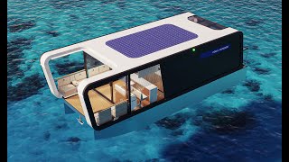 Perla Houseboat H40 Electric takes us into the future [upl. by Zina]