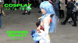 COSPLAY コスプレ FF40｜Genshin Impact｜げんしん 原神｜Ganyu 甘雨 Kanu｜宮本彩希 Saki Miyamoto｜小咪 miyuです｜코스프레｜Taiwan [upl. by Iruj]